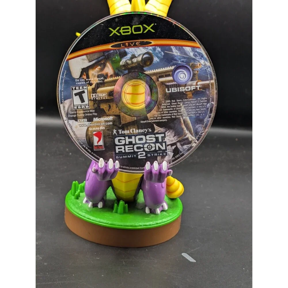 Tom Clancy's Ghost Recon 2 Summit Strike Original Xbox Disc Only